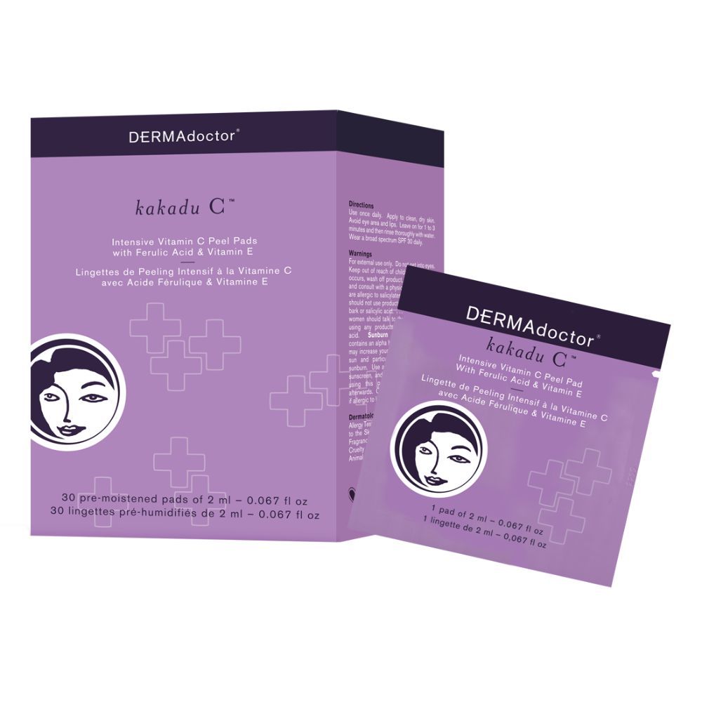 DERMAdoctor - Kakadu C Ferulic Acid & Vit E Ester Intensive Peel Pads