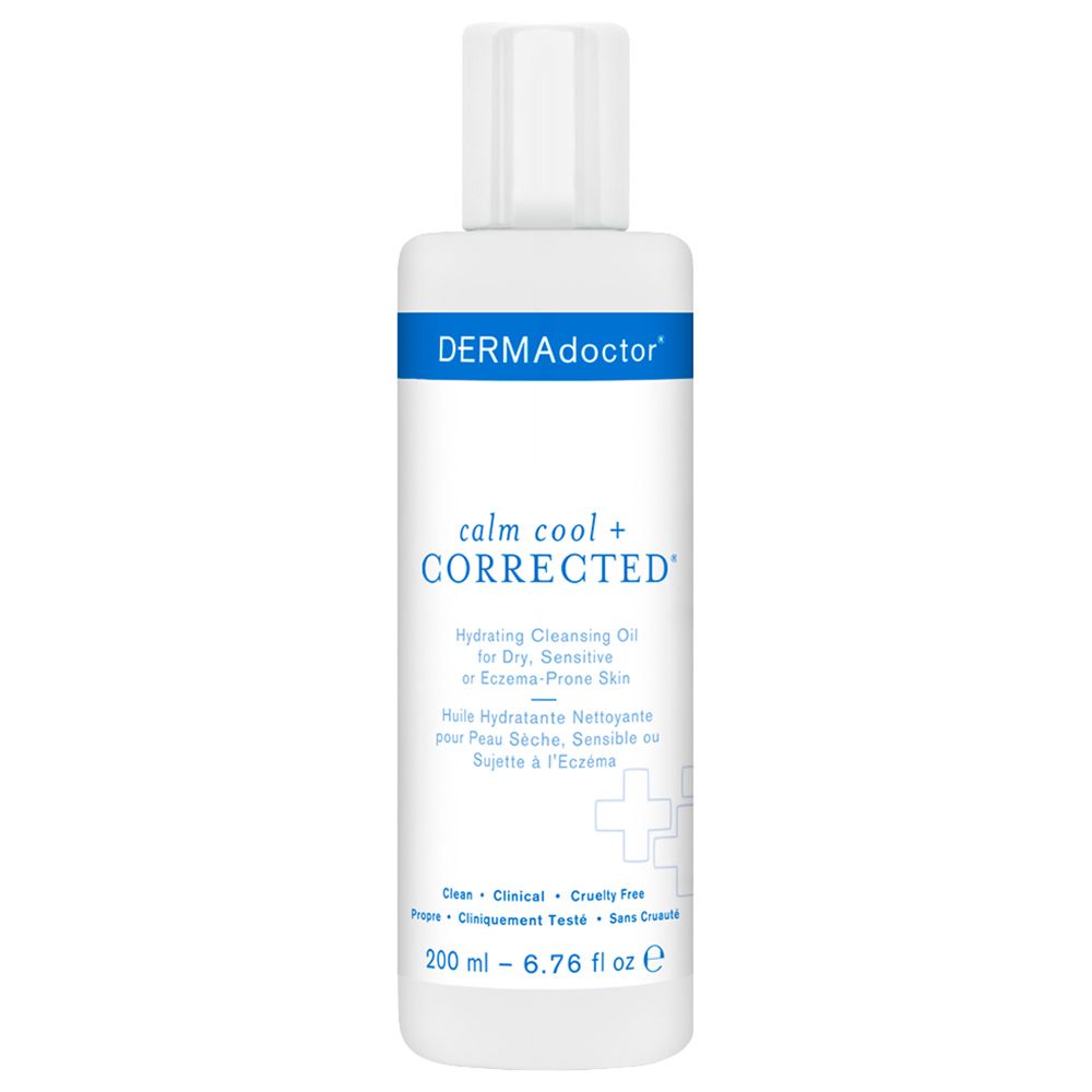 DERMAdoctor - Calm Cool & Corrected Hydrating Cleansing Oil - 200 ml