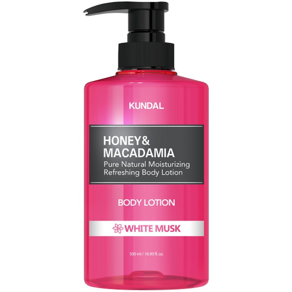 Kundal - Honey & Macadamia Pure Natural Moisturizing Refreshing Body Lotion White Musk 500ml