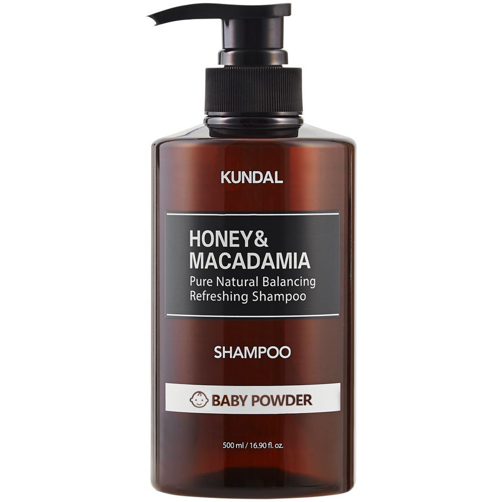 Kundal - Honey & Macadamia Pure Natural Balancing Refreshing Shampoo Baby Powder 500ml