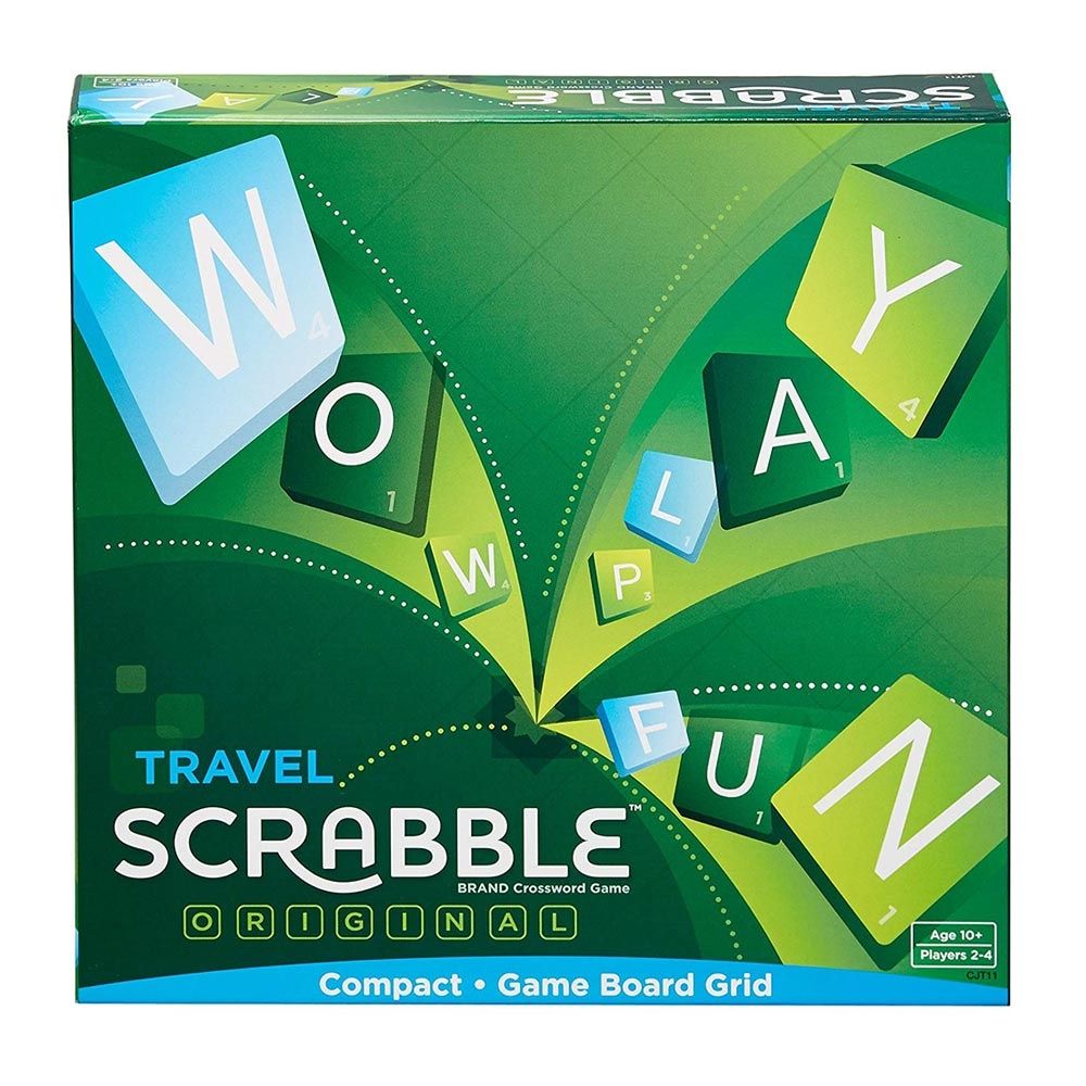 Mattel Games - Scrabble Travel Board Game (ENG)