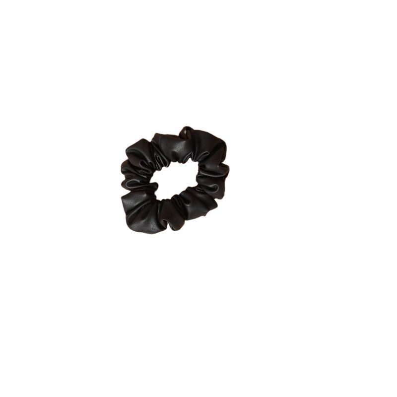 The Lumiere Co - Mini Vegan Leather Scrunchie