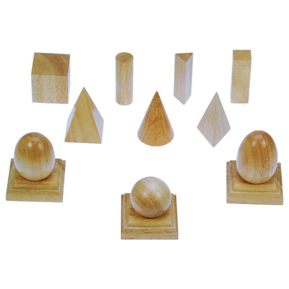 Raymond - Geometric Solid Shapes - Beige