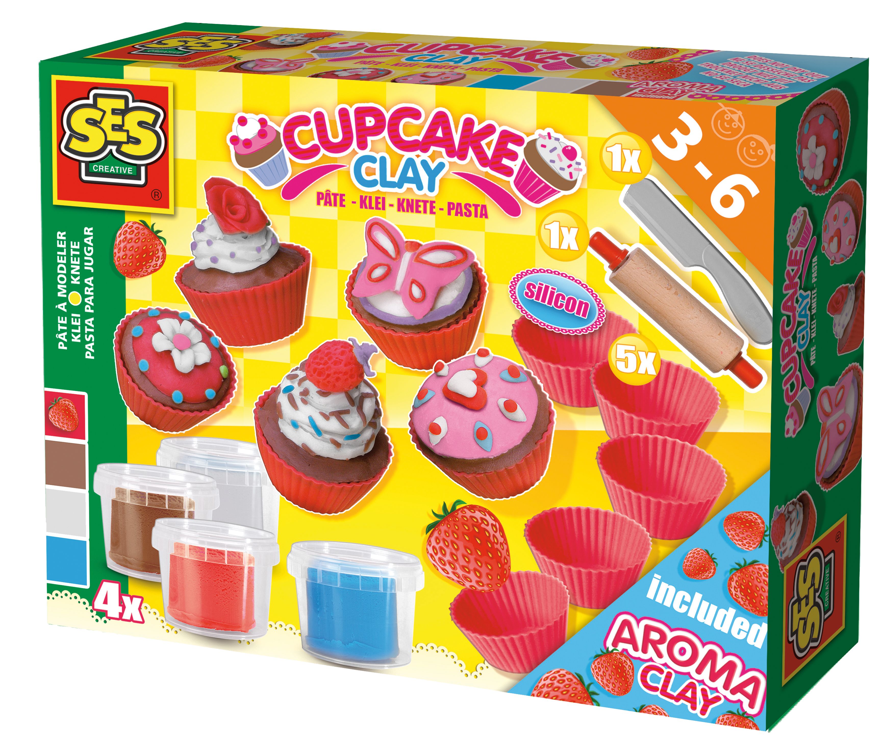 SES Creative - Super Clay Cupcakes