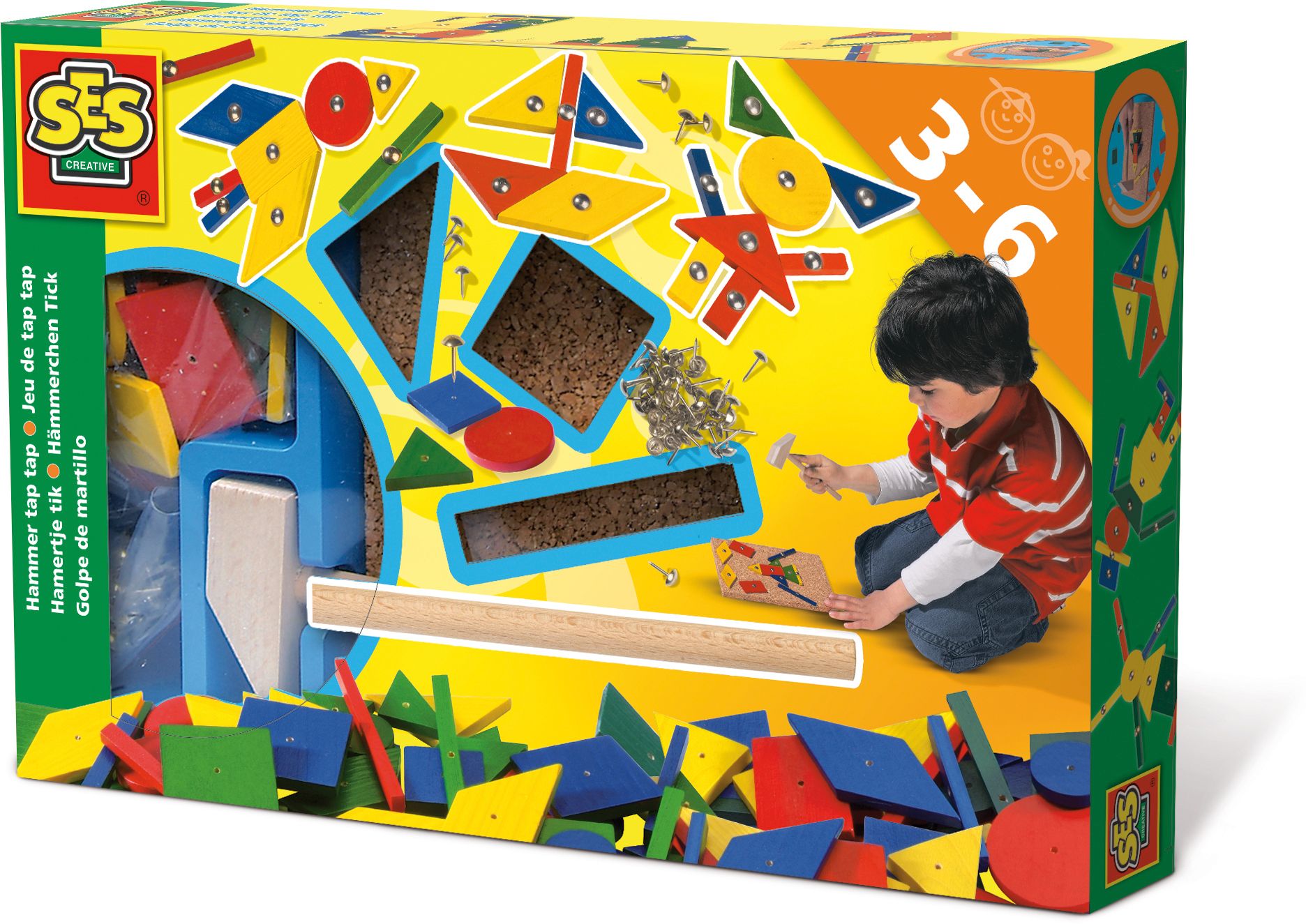 SES Creative - Children's Hammer Tic Original