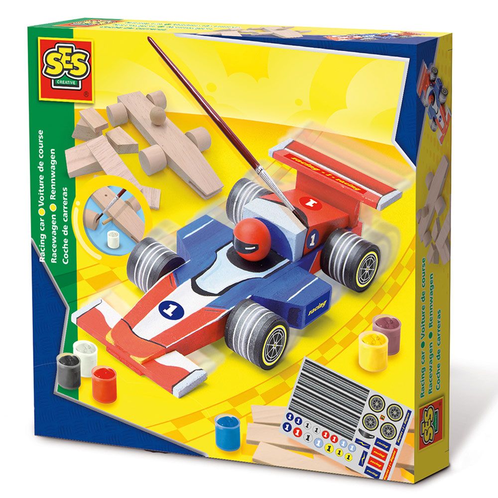 SES Creative - Racing Car