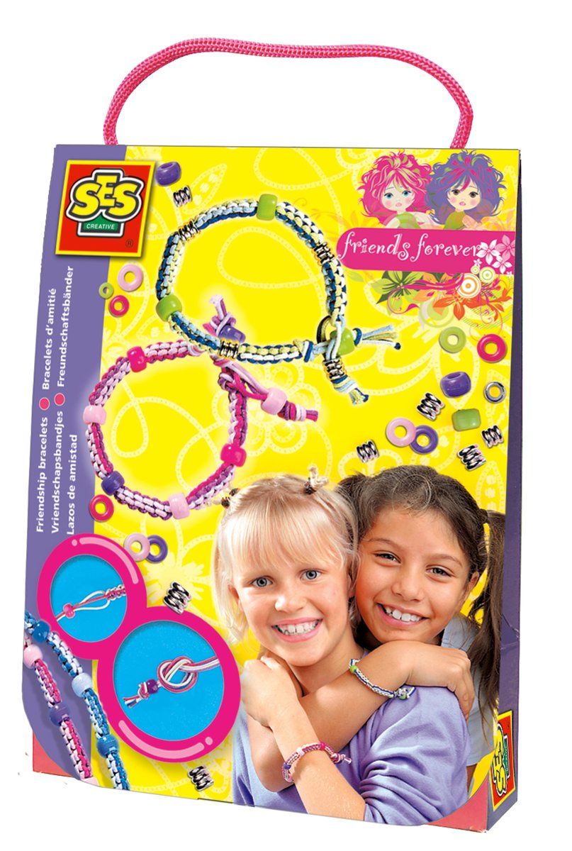 SES Creative - Friendship Bracelets