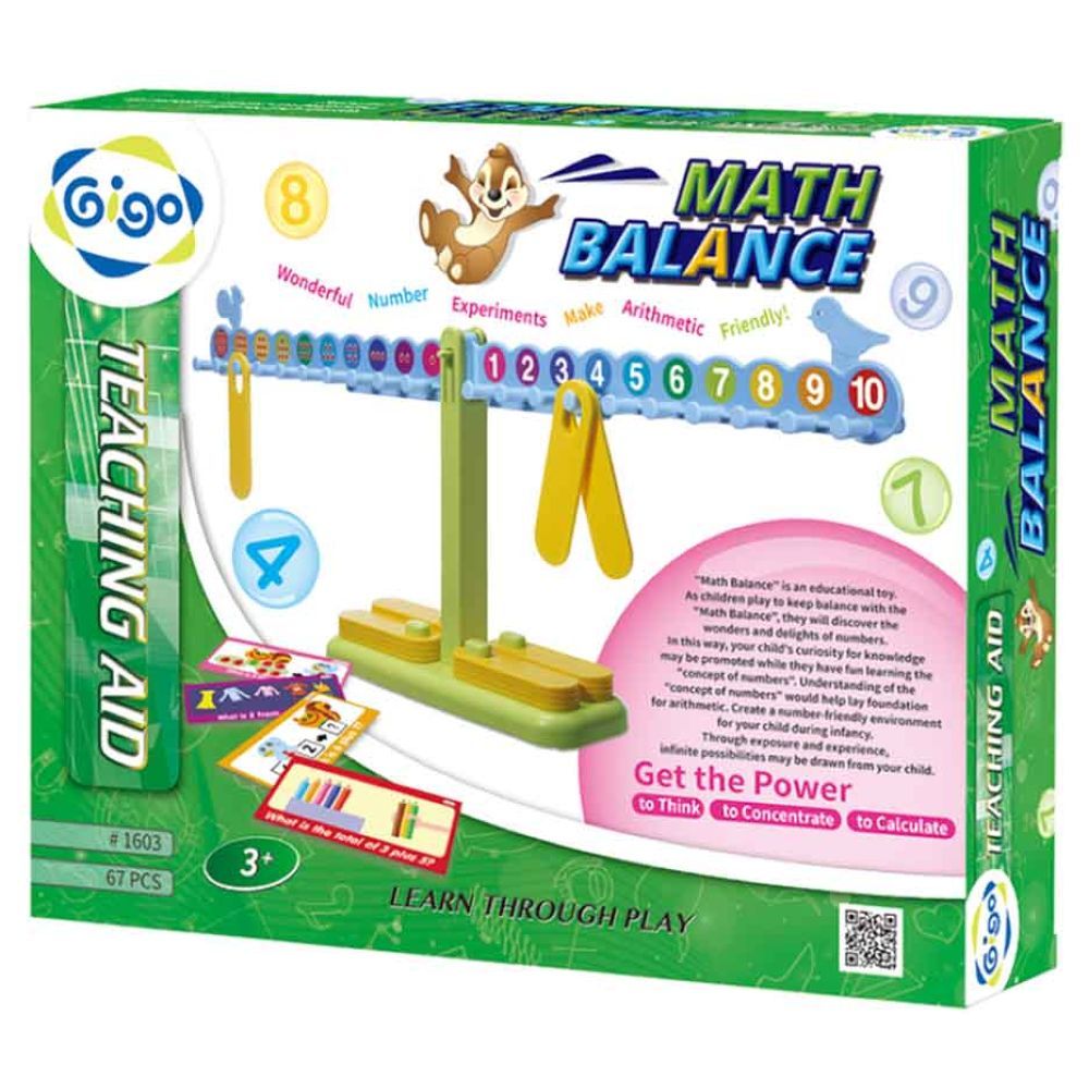 Gigo - Math Balance Teaching Aid