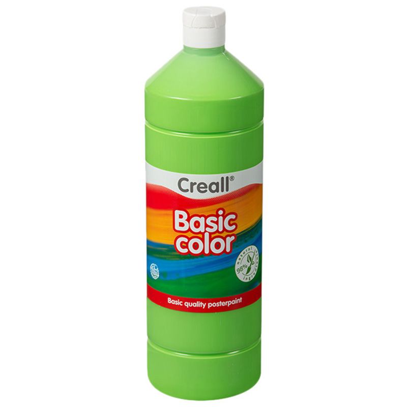 Creall - Basic Poster Paint 1L - Light Green