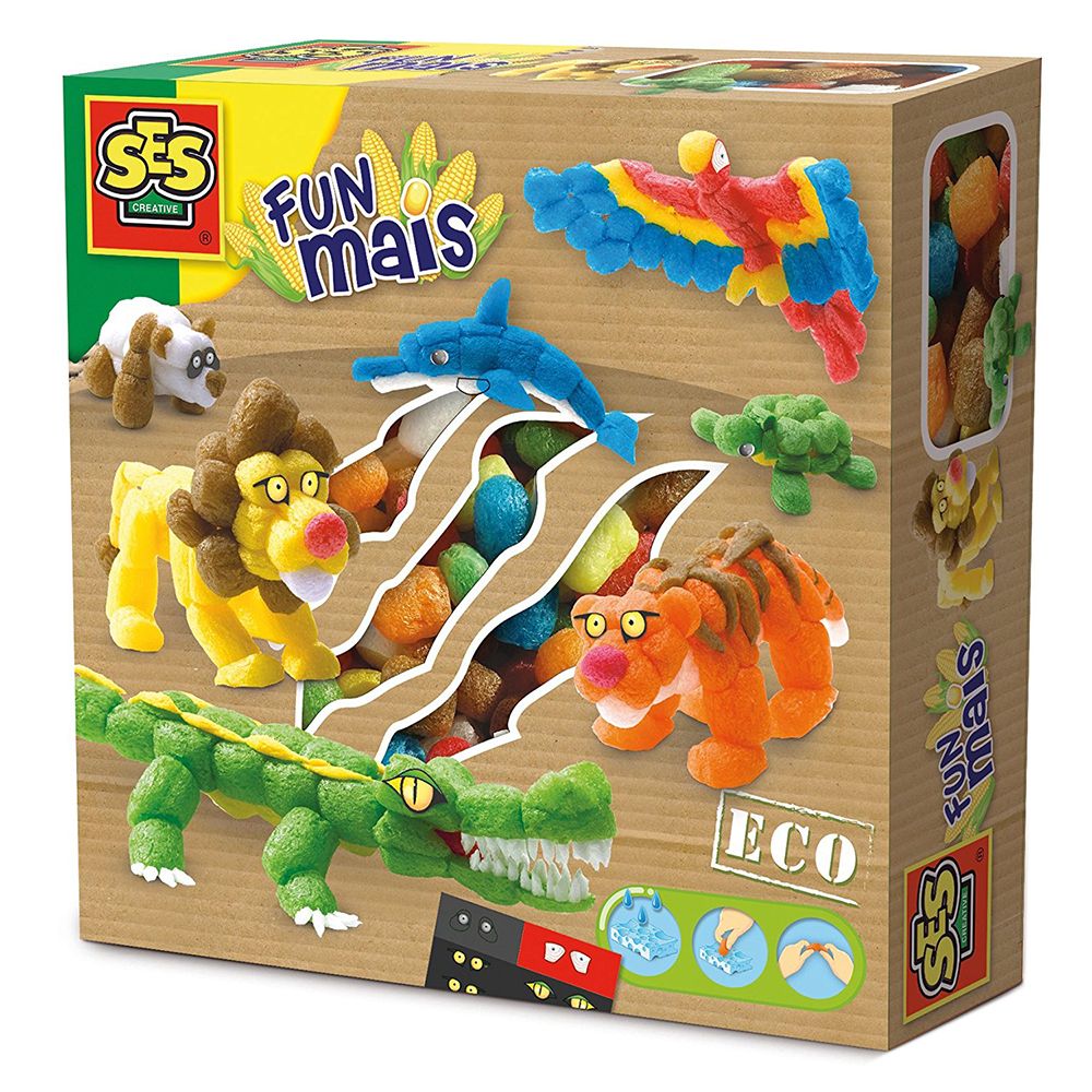 SES Creative - Funmais Safari Animals Games