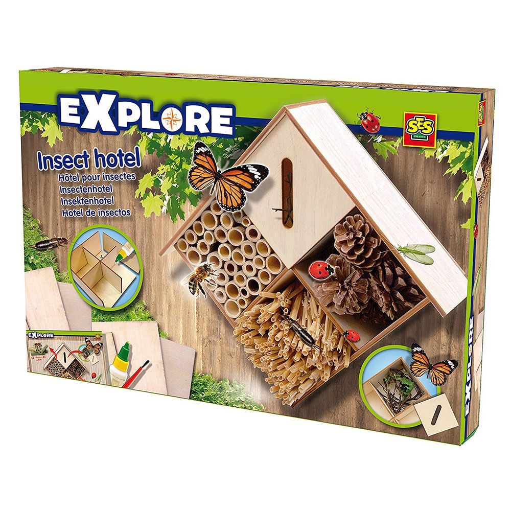 SES Creative - Explore Insect Hotel