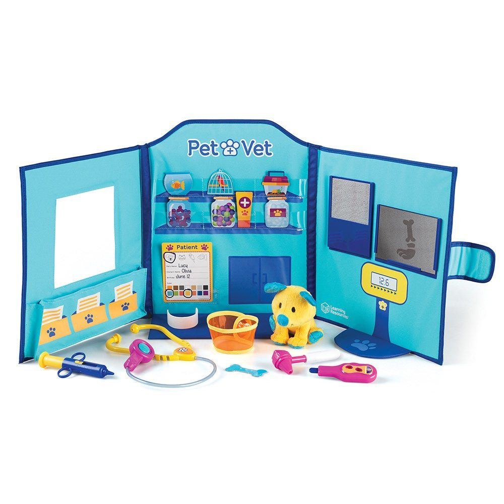 Learning Resources - Pretend & Play Animal Hospital