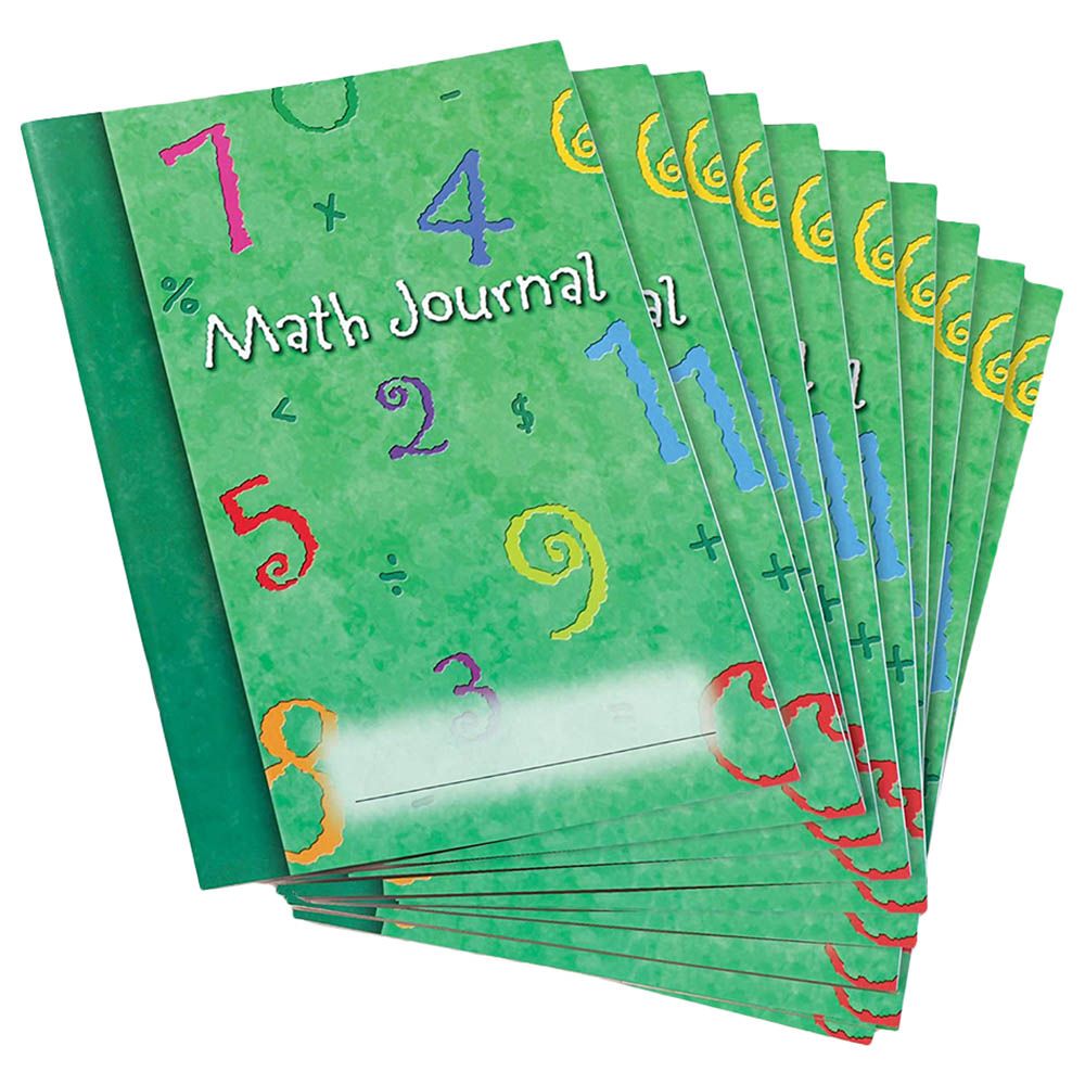 Learning Resources - Math Journal - Set Of 10