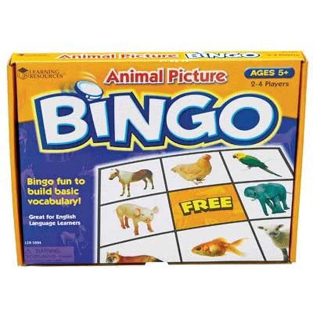 Learning Resources - Bingo Animal