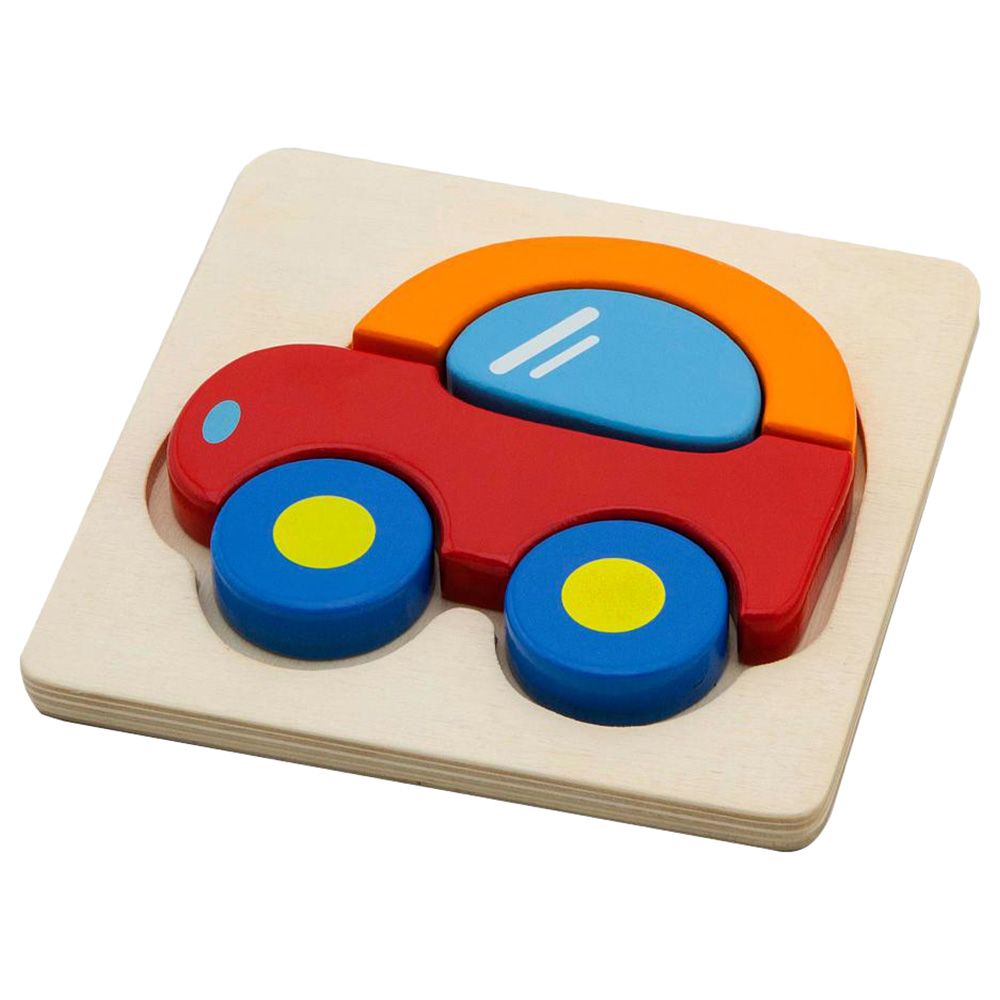 Viga - Handy Block Puzzle - Car