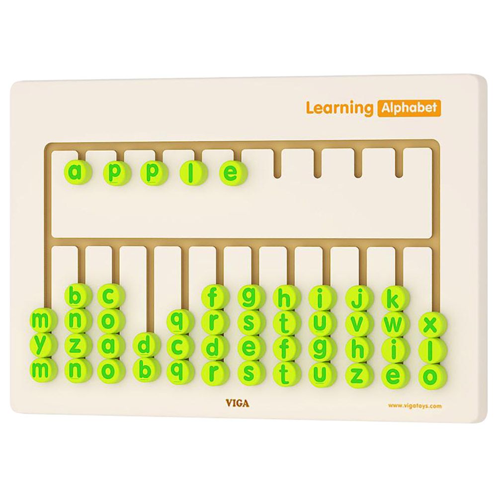 Viga - Learning Alphabet Wall Board