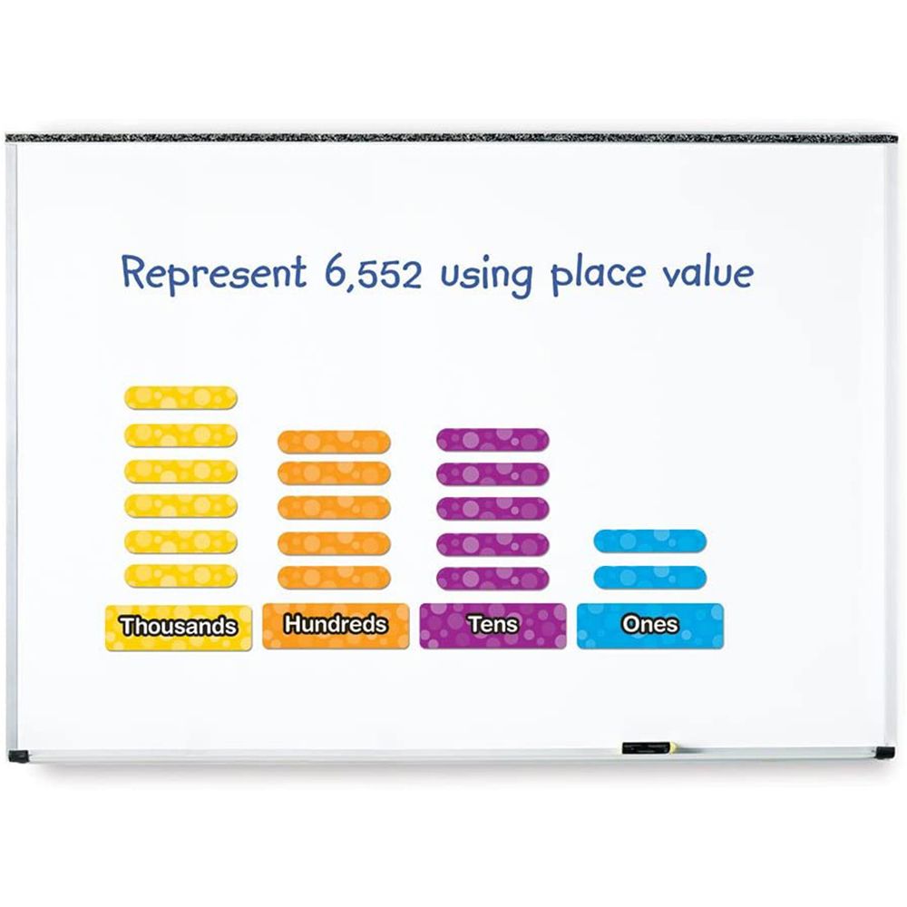 Learning Resources - Giant Magnetic Place Value Set