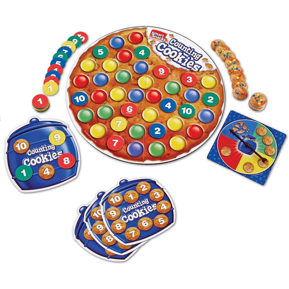 Learning Resources - Snack Counting Cookies