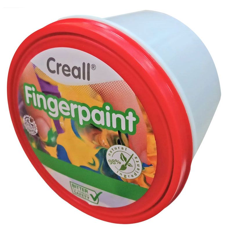 Creall - Washable Fingerpaints 340g - Red