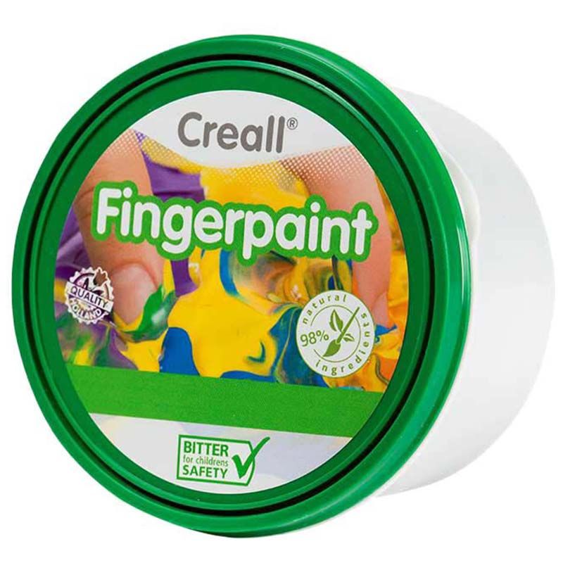 Creall - Washable Fingerpaints 340g - Green