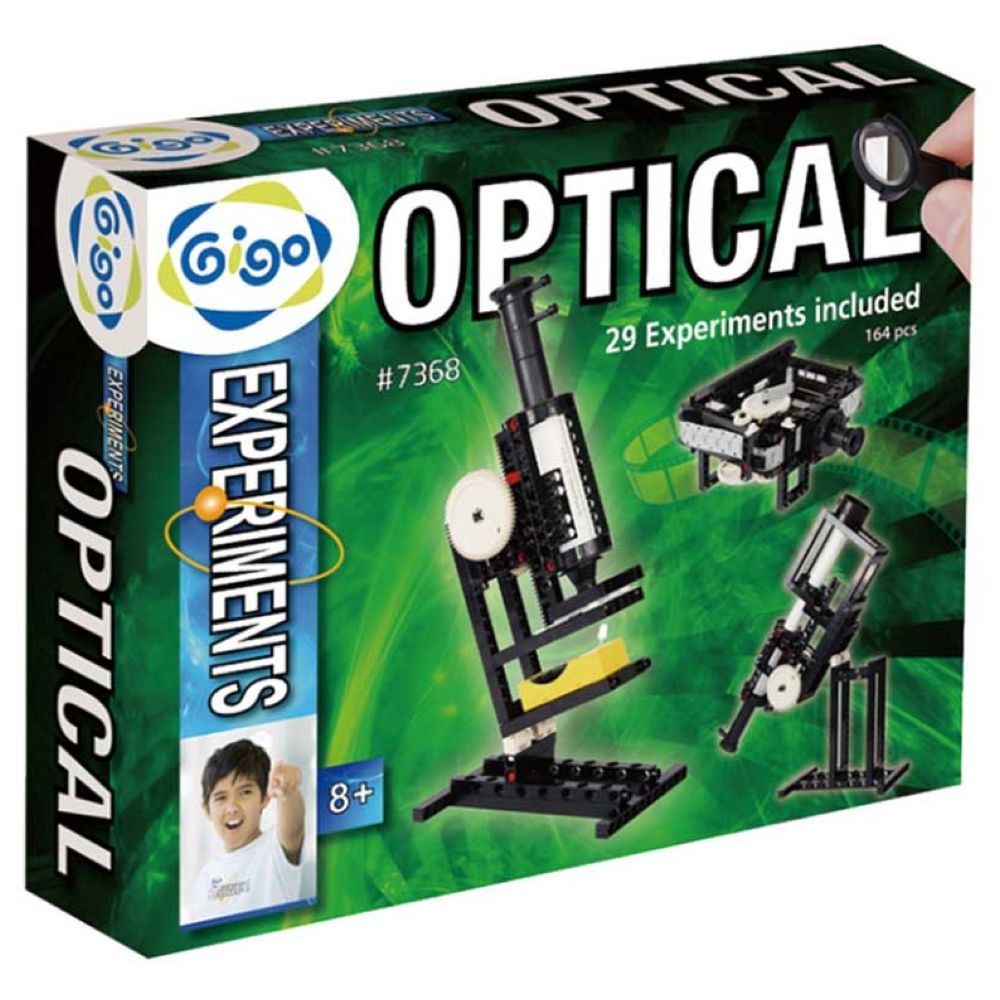 Gigo - Optical Experiments Set