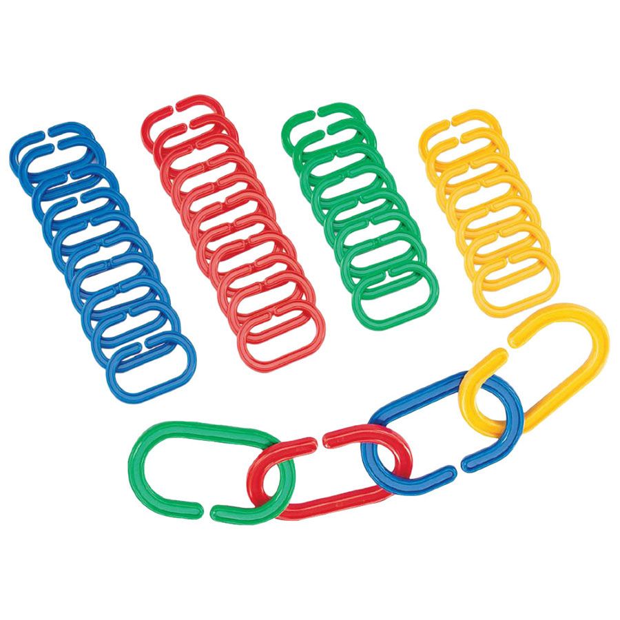 Gigo - Linky Chains Set of 60