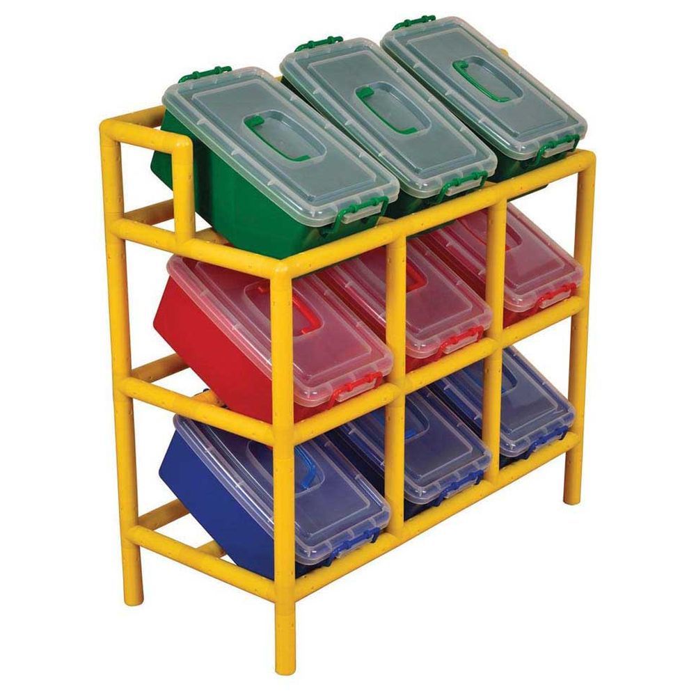 Gigo - Tilted Storage - 9 Bins