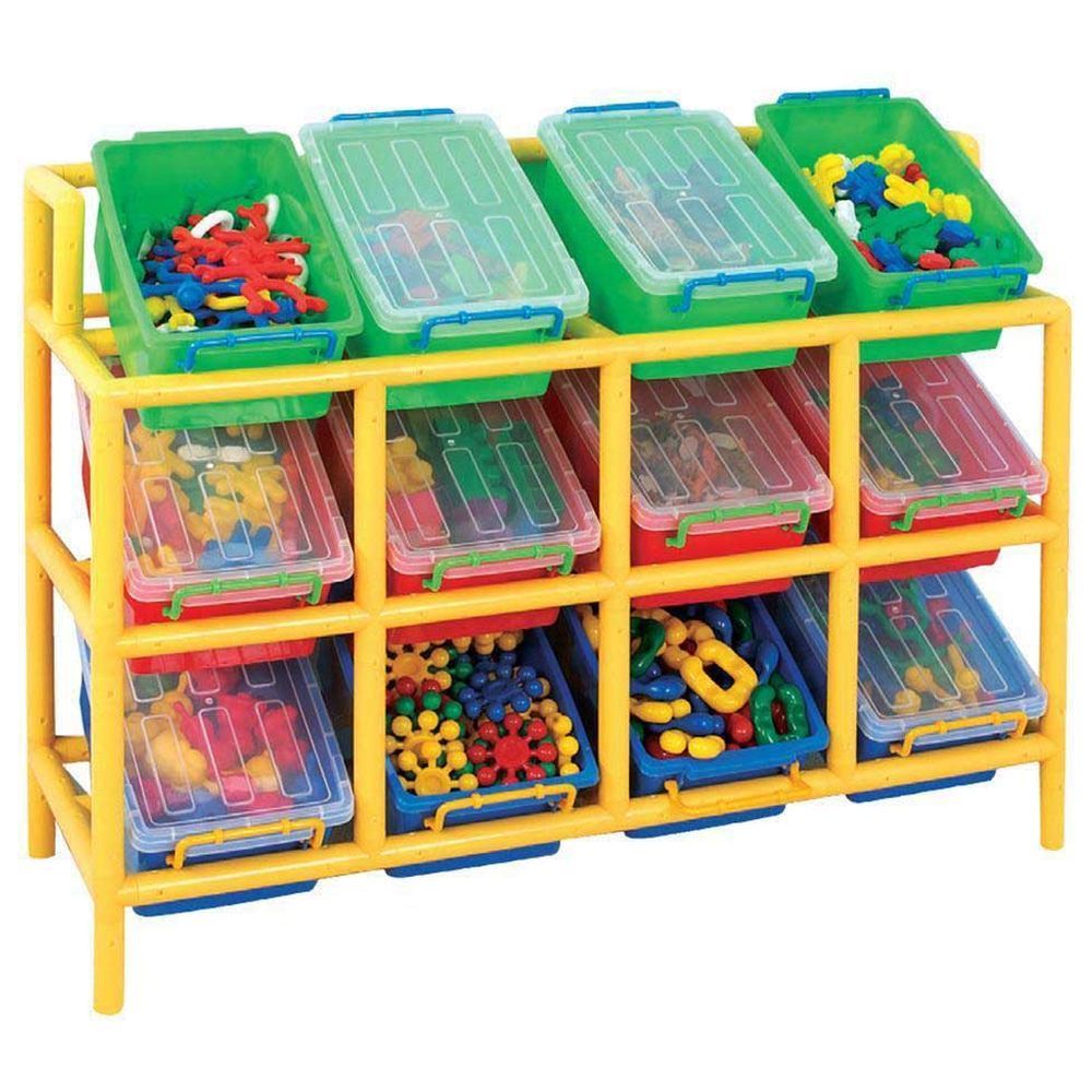 Gigo - Tilted Storage - 12 Bins