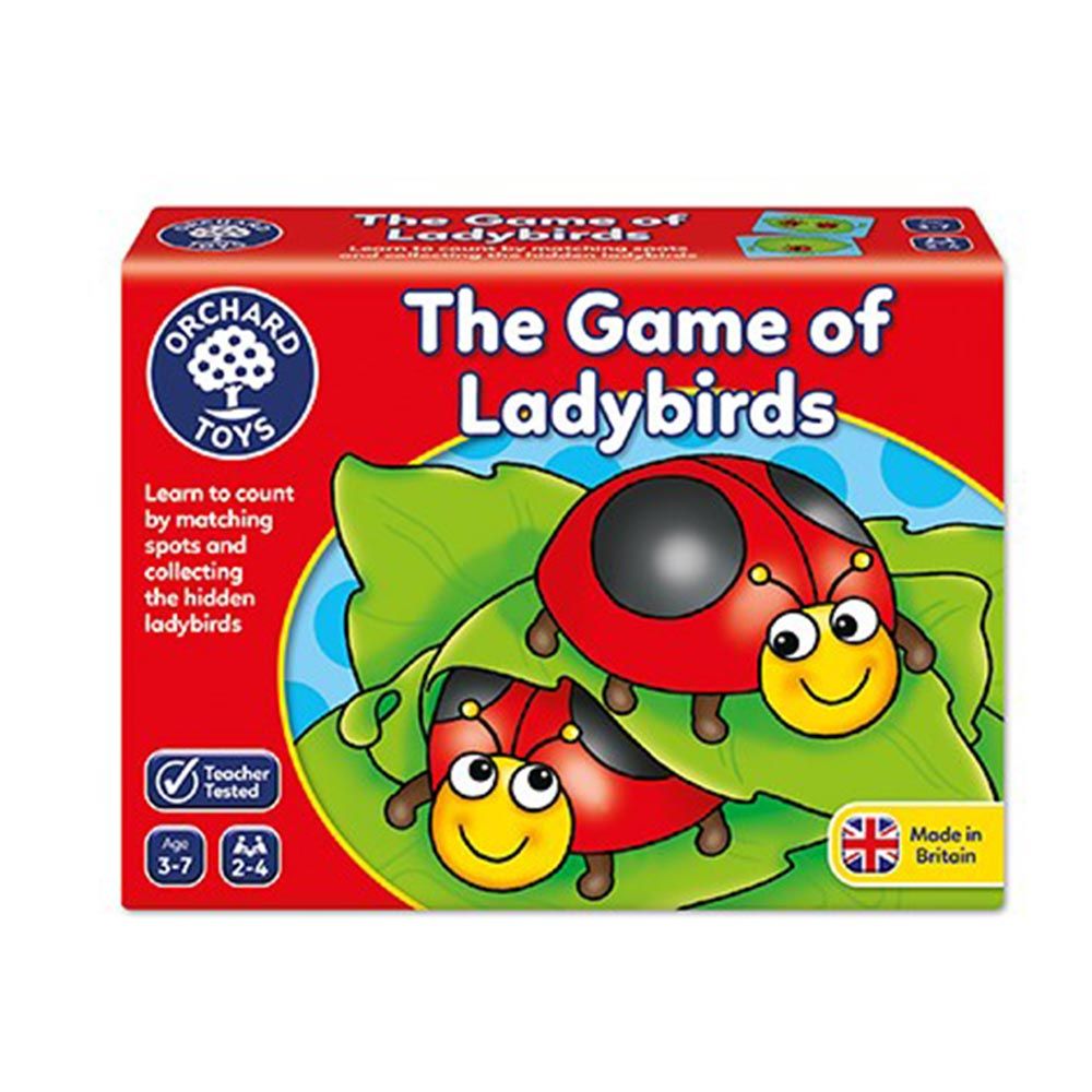 Orchard Toys - The Game of LadyBirds