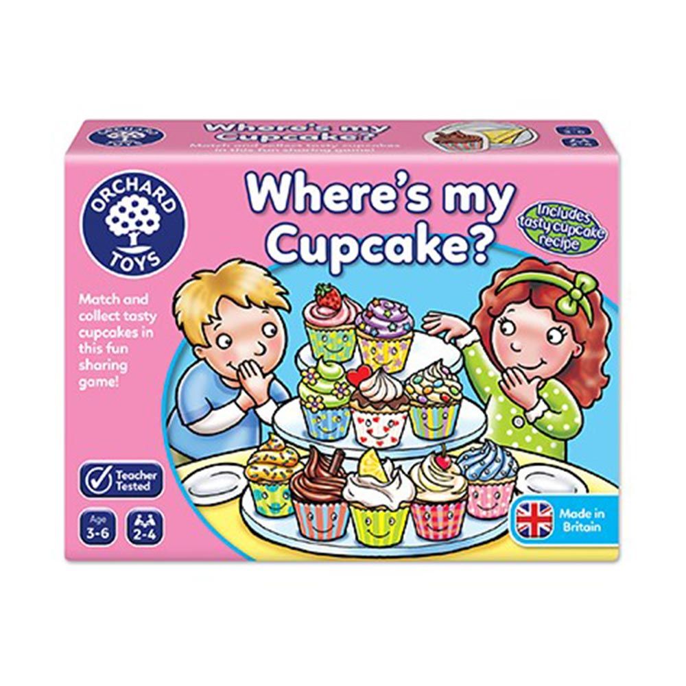 Orchard Toys - Where's my cupcake