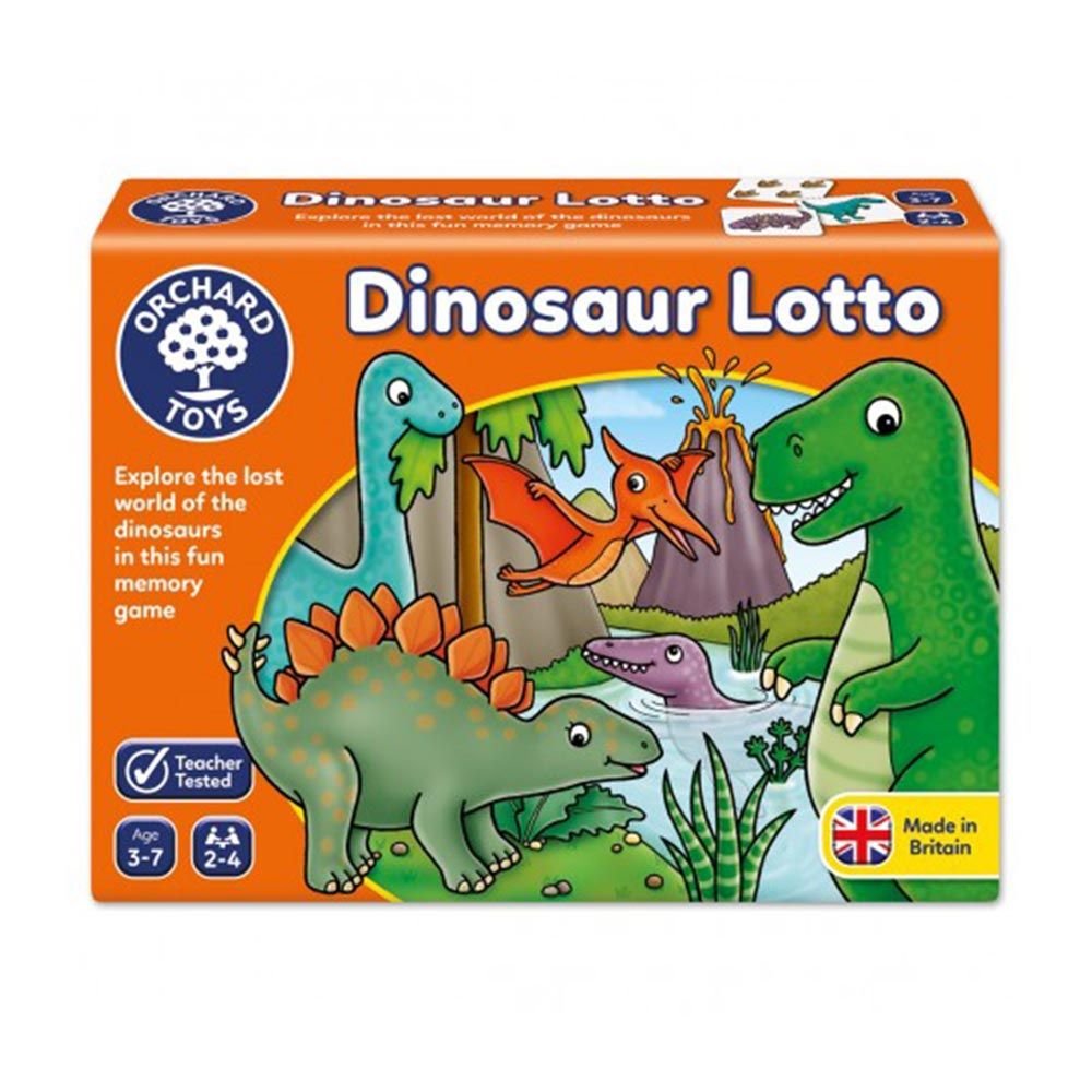 Orchard Toys - Dinosaur Lotto