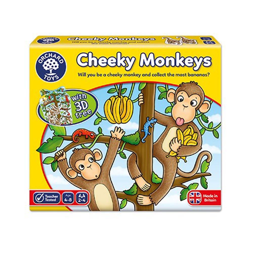 Orchard Toys - Cheeky Monkeys