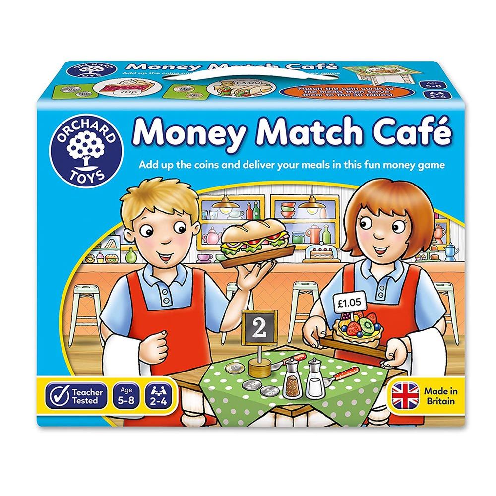 Orchard Toys - Money Match Cafe