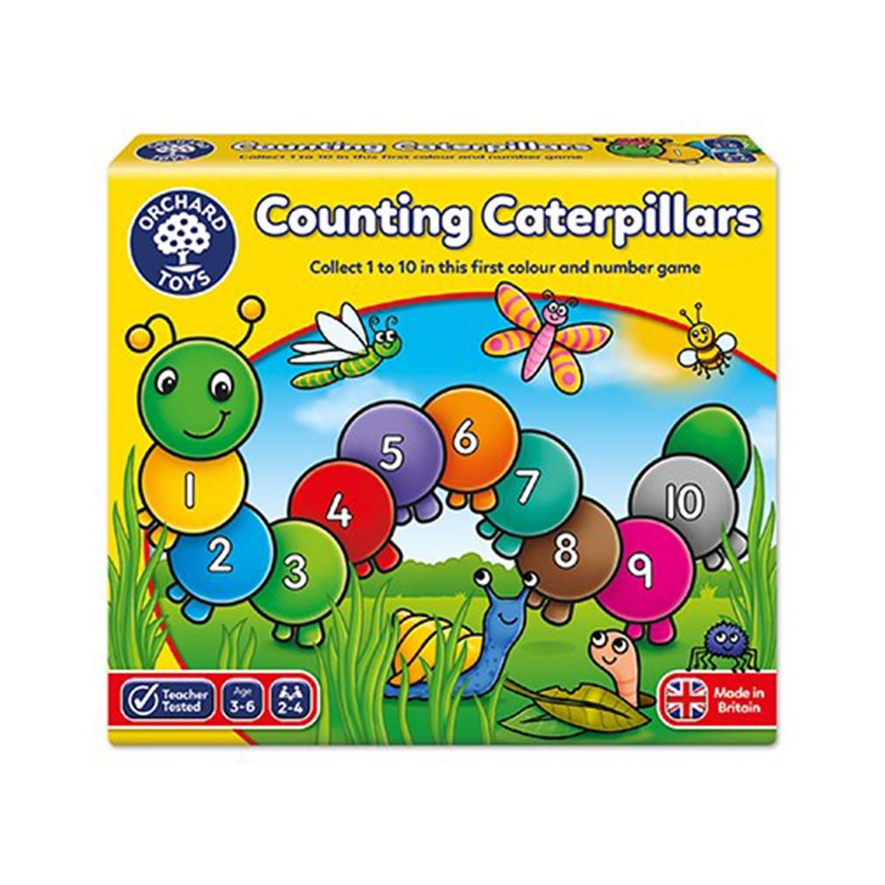 Orchard Toys - Counting Caterpillars Game