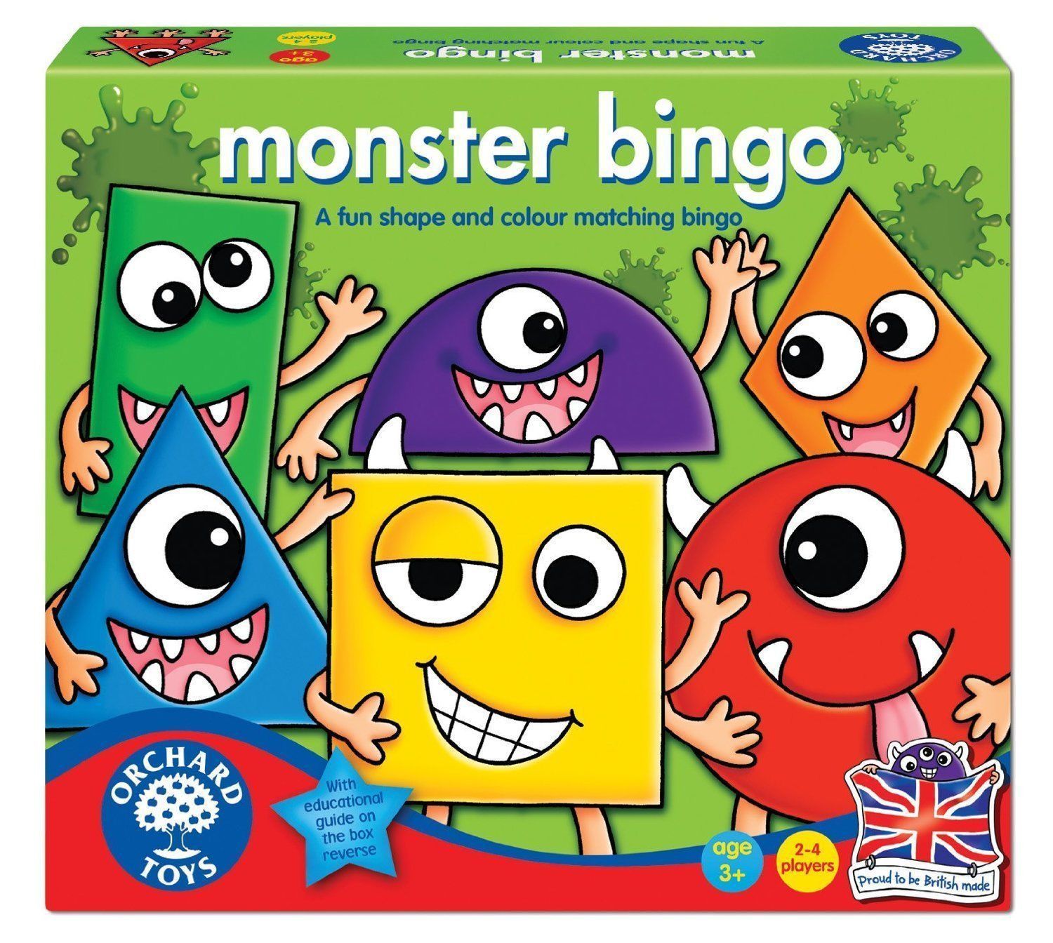 Orchard - Monster Bingo