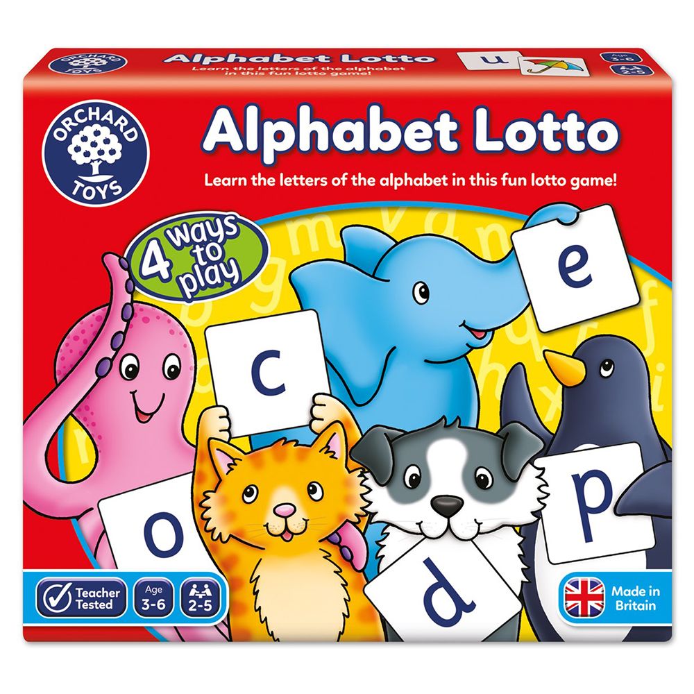 Orchard Toys - Alphabet Lotto Game