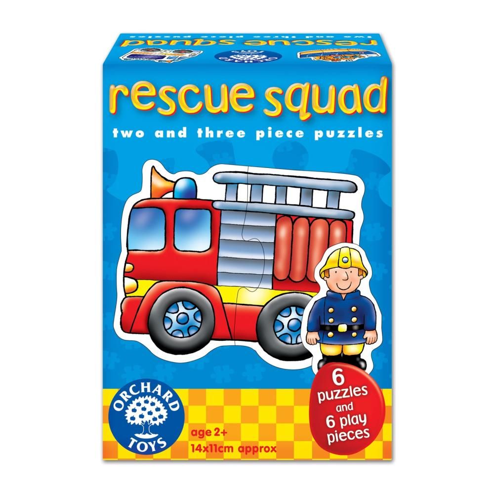 Orchard - Rescue Squad Puzzles