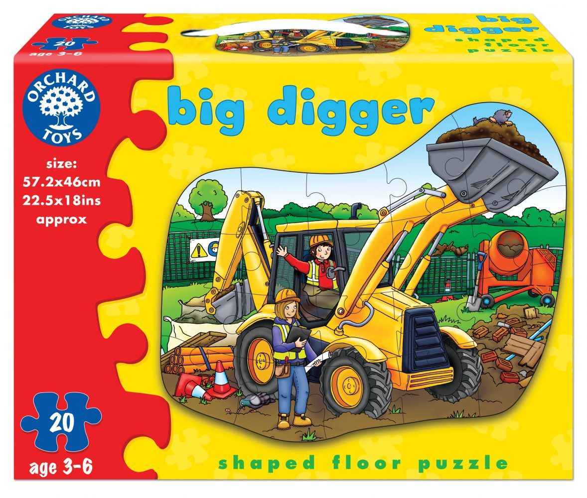 Orchard - Big Digger Jigsaw