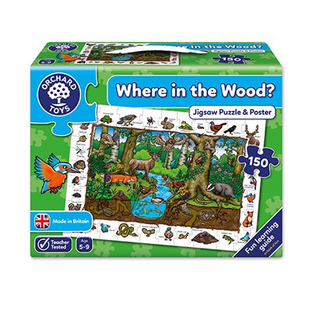 Orchard Toys - Where In the Wood Puzzle