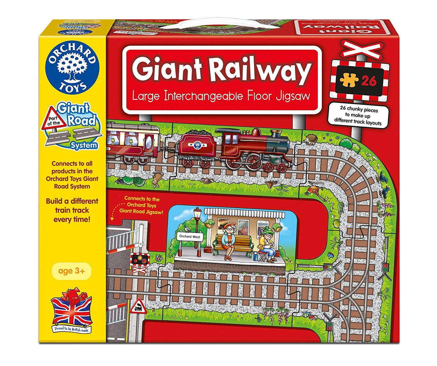 Orchard - Giant Railway