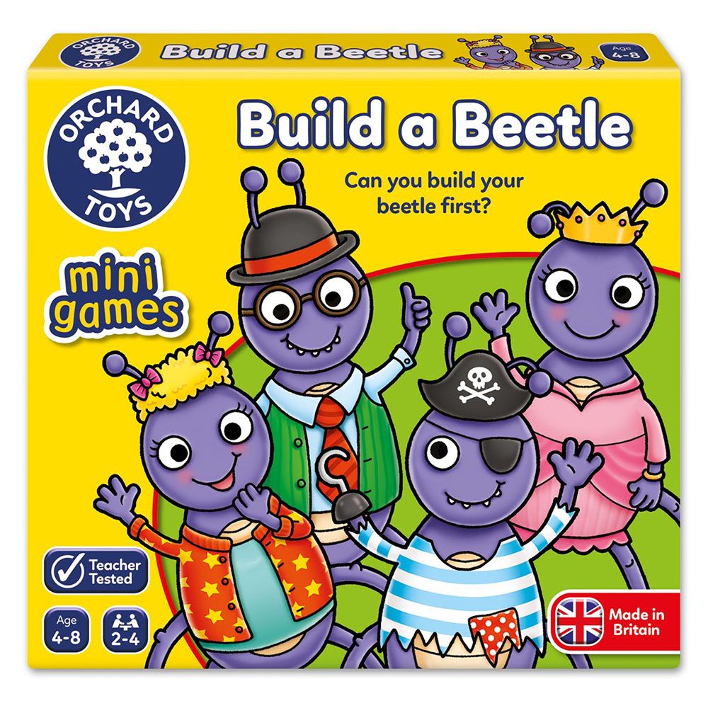 Orchard Toys - Build a Beetle Mini Games