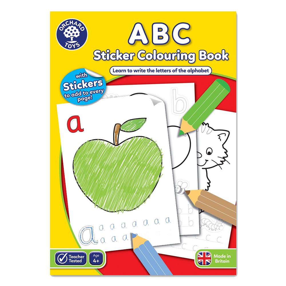 Orchard Toys - ABC Colouring Book