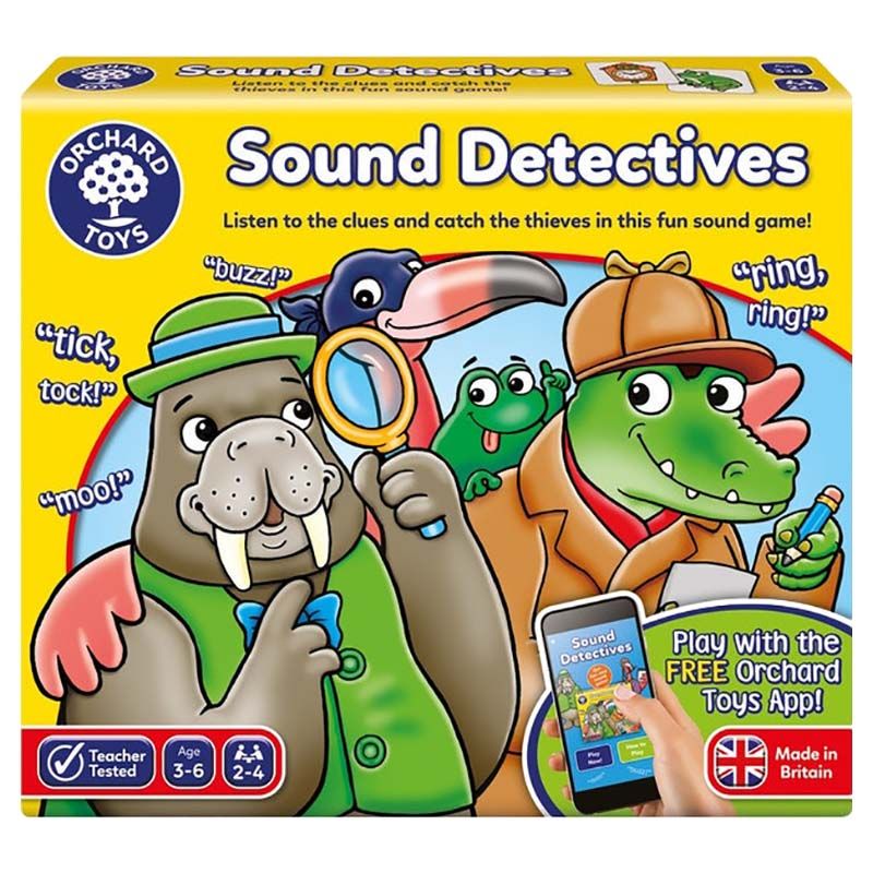 Orchard Toys - Sound Detectives 