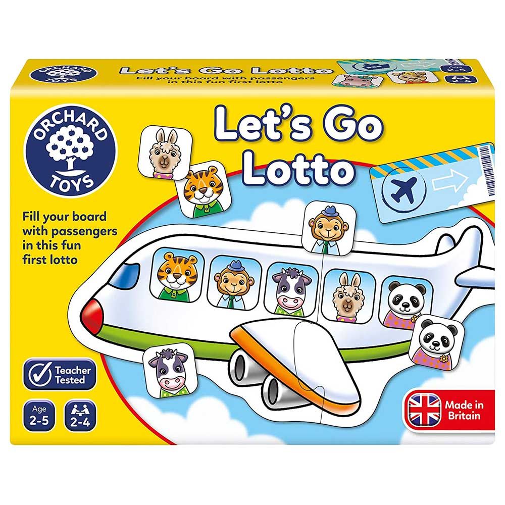 Orchard Toys - Let's Go Lotto 