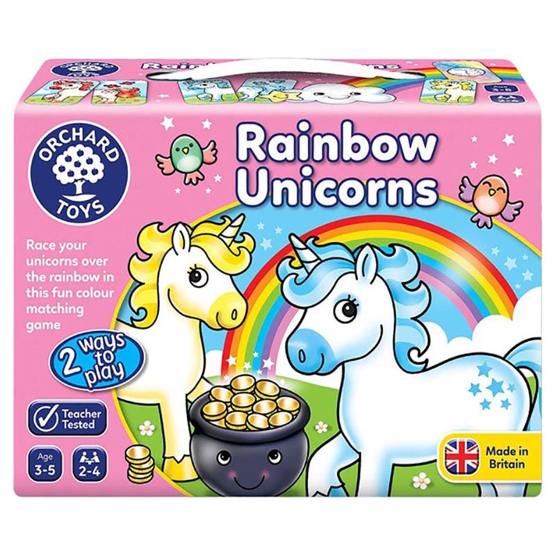 Orchard Toys - Rainbow Unicorns 