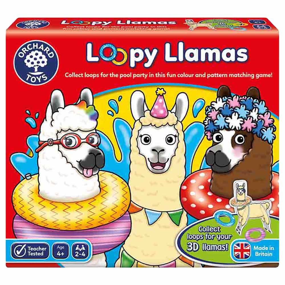 Orchard Toys - Loopy Llamas Board Game