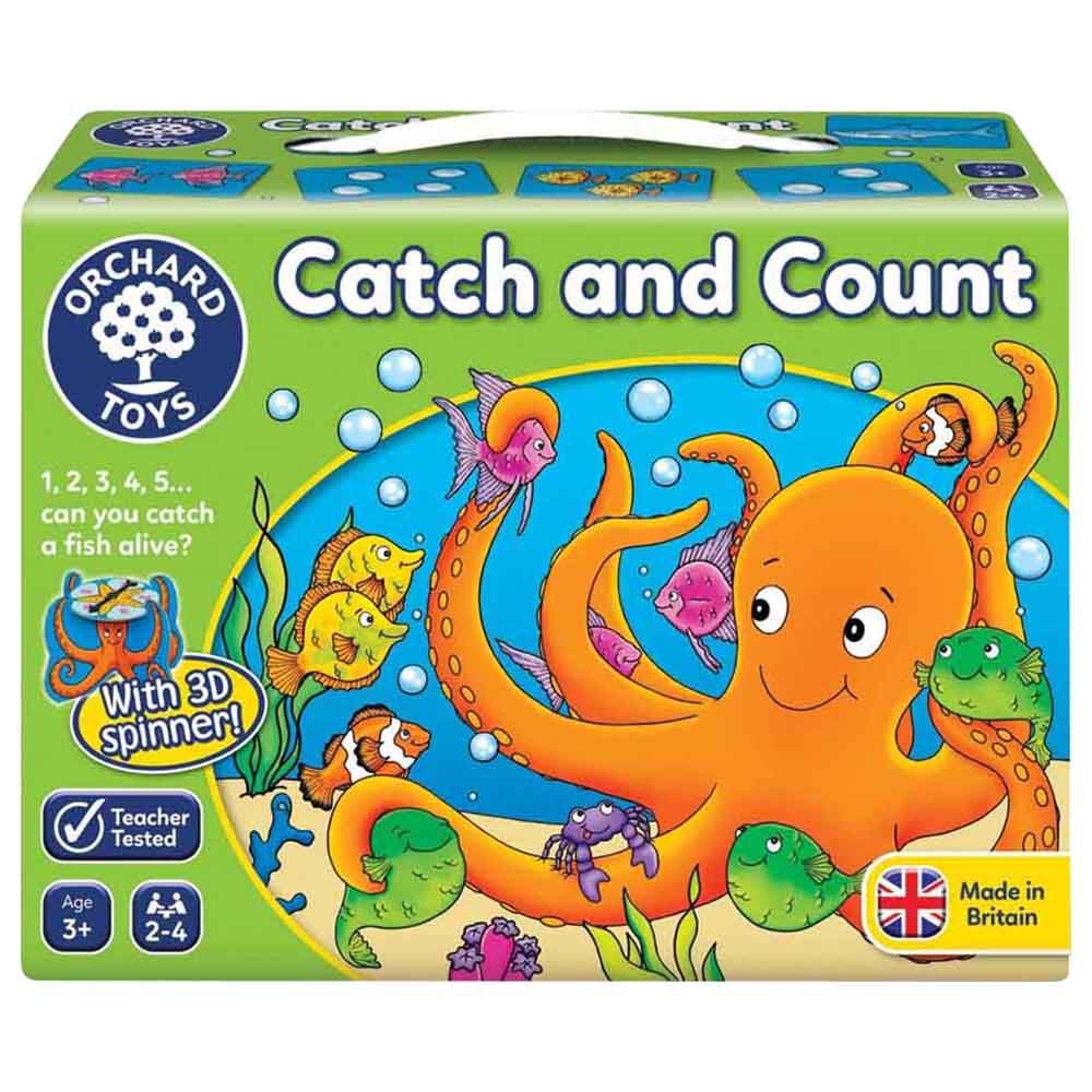 Orchard Toys - Catch & Count Board Game