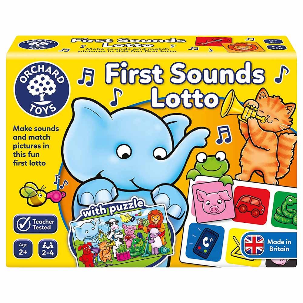 Orchard Toys - First Sounds Lotto 