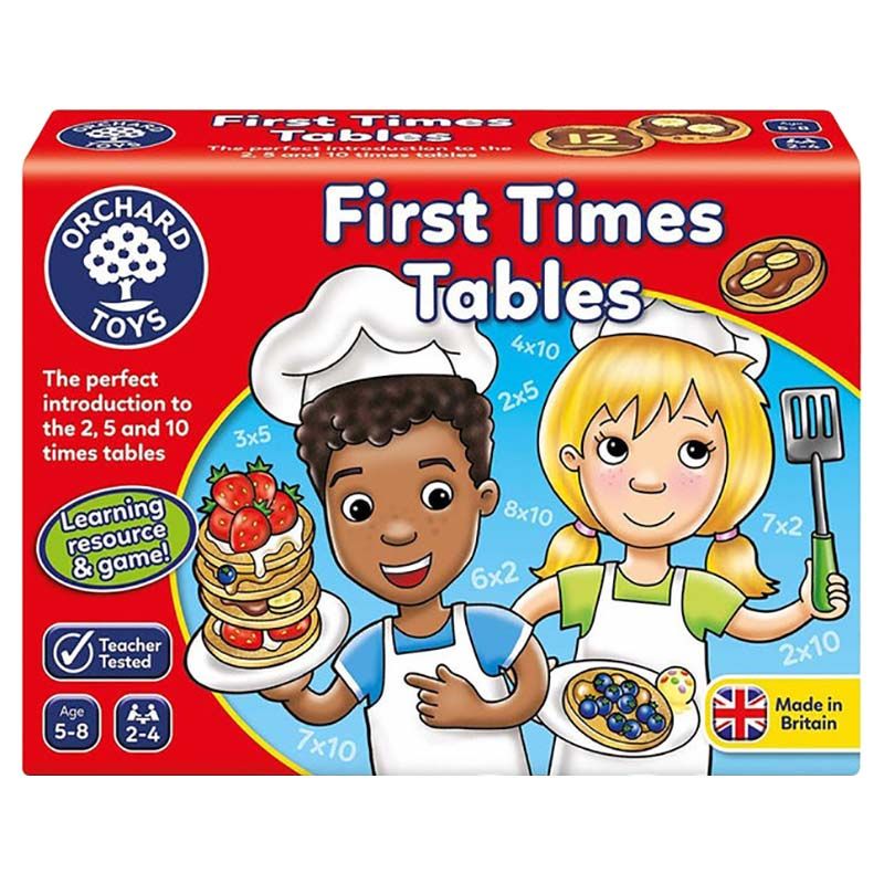 Orchard Toys - First Times Tables 