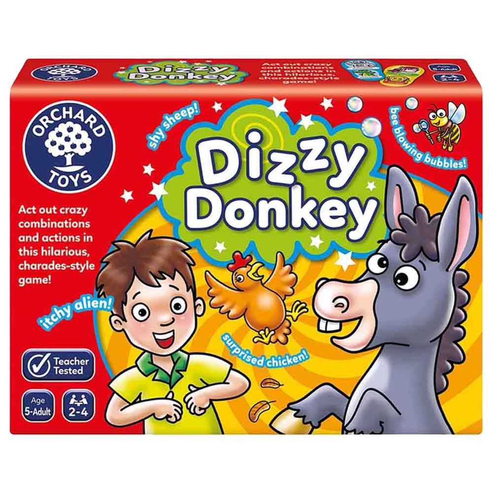 Orchard Toys - Dizzy Donkey Matching Game